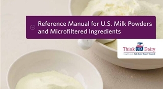 milk powder manual cover